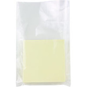 Staples Flat 1.5-Mil Poly Bags, 4" x 6"