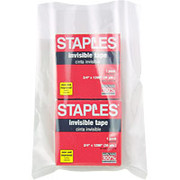 Staples Flat 1.5-Mil Poly Bags, 5" x 8"