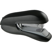 Staples Flat Stack Stapler, Black