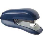 Staples Flat Stack Stapler, Blue