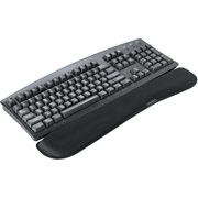 Staples Gel Wrist Rest, Black