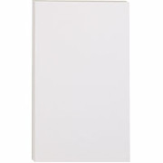 Staples Glue-Top Scratch Pads, 5" x 8", White