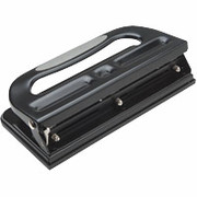 Staples Heavy-Duty Adjustable Hole Punch