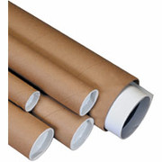 Staples Heavy-Duty Kraft Mailing Tubes, 3" x 30"