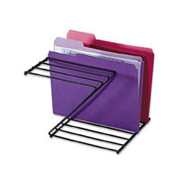 Staples "Z" Rack Vinyl Coated Steel File Organizer