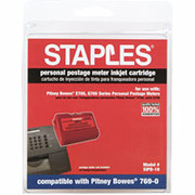 Staples Ink Cartridge Compatible with Pitney Bowes 769-0