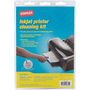 Staples Inkjet Printer Cleaning Kit