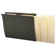 Staples Interior File Folders, Legal, Manila, 100/Box