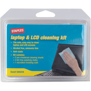 Staples Laptop and LCD Cleaning Kit