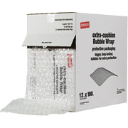 Staples Large Bubble Wrap, 12" x 100'