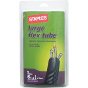 Staples Large Flex Tube