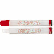 Staples Liquid Glue Pens, 2/Pack
