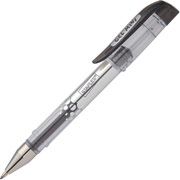 Staples MINI Gel Stick Pens, Medium, Black, Dozen