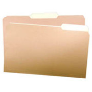 Staples Manila File Folders, Legal, 3 Tab, Assorted Position, 100/Box