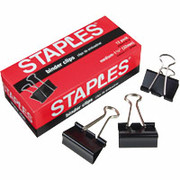 Staples Medium Binder Clips