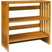 Staples Mission Small Bookcase/Hutch