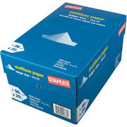 Staples Multiuse Paper, 11" x 17", Half Case