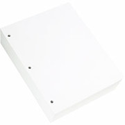 Staples Multiuse Paper, 8 1/2" x 11", 3-HOLE PUNCHED, Case