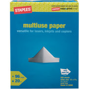 Staples Multiuse Paper, 8 1/2" x 11", Ream