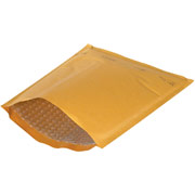 Staples Open-End Bubble Mailers, #0, 6" x 9"