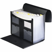 Staples Poly Expanding Desktop File, Each