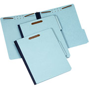 Staples Pressboard Fastener Folders, Letter, 2" Expansion, 25/Box