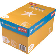 Staples Printing Paper, 8 1/2" x 11", Case