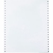 Staples <span style = color:green>Recycled Blank White Computer Paper, 18 lb., 9 1/2" x 11"