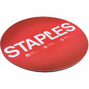 Staples Round Mouse Pad