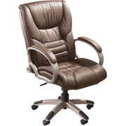 Staples /Sealy Posturepedic Valencia Chair, Brown