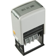 Staples Self-Inking Date Stamp