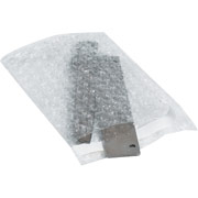 Staples Self-Seal Bubble Bags, 4" x 7-1/2"