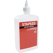 Staples Shredder Oil, 12oz.