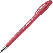 Staples Sonix Gel-Ink Pens, Medium Point, Red, Dozen