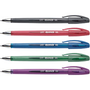 Staples Sonix Gel-Ink Stick Pens, Medium Point, Assorted, 5 Pack