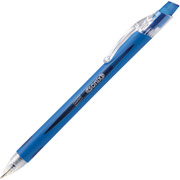 Staples Sonix Retractable Ballpoint Pen, Medium Point, Blue, Dozen