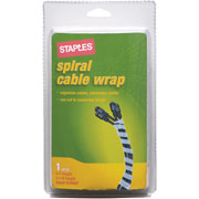 Staples Spiral Cable Wrap