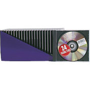 Staples Standard CD Jewel Case, 24/Pack