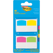 Staples Stickies 1" Index Tabs