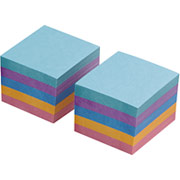 Staples Stickies 2" x 2" Memo Cube