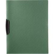 Staples Textured Poly Swing Arm Report Cover, Green