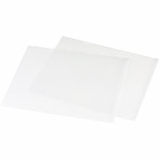 Staples Transparent Poly Pockets, Letter, 5/Pack
