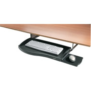 Staples Under-Desk Keyboard Drawer with Foam Wrist Rest