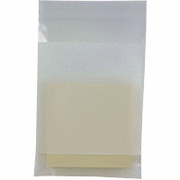 Staples White Block Recloseable 2-Mil Poly Bags, 4" x 6"