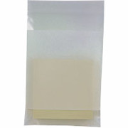 Staples White Block Recloseable 4-Mil Poly Bags, 4" x 6"