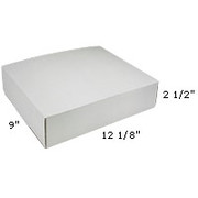 Staples White Side-Loading Locking-Tab Mailers, 12-1/8" X 9" X 2-1/2"