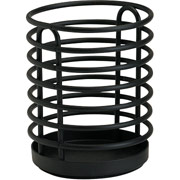 Staples Wire Pencil Holder, Black