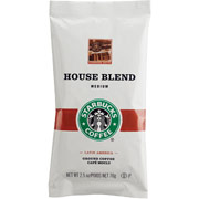 Starbucks House Blend Coffee, 2.5 oz.