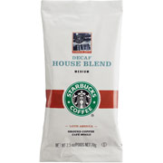 Starbucks ® House Blend Coffee, Decaffeinated, 2.5 oz.