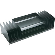 SteelMaster Metal Combo Organizer with Print-Out Tray, 11-Compartment